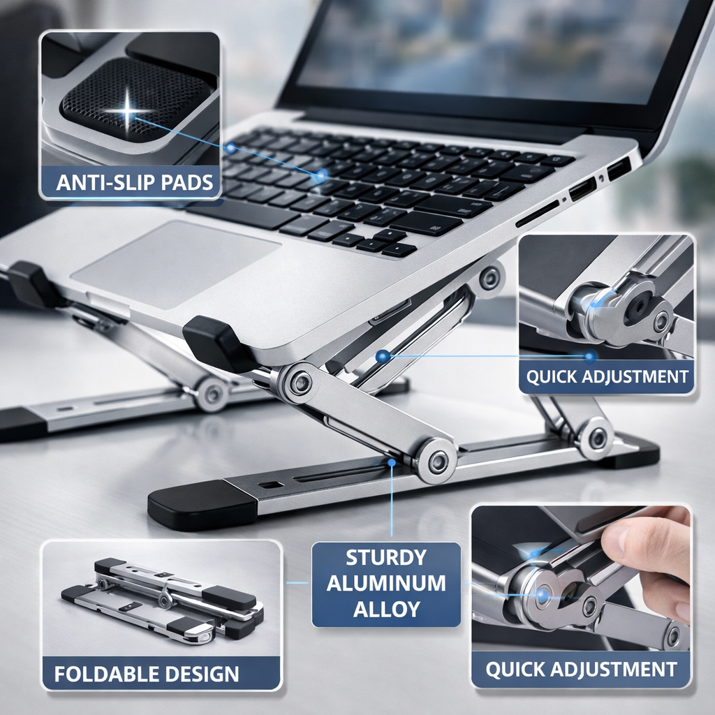 Offitechra AeroFold Laptop Stand