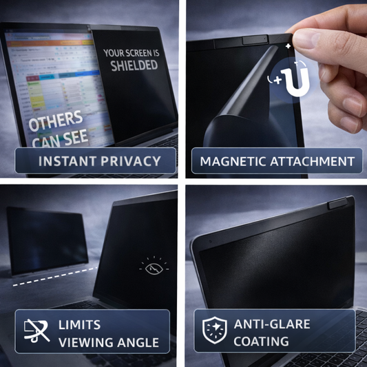 Offitechra PrivacySnap Magnetic Privacy Filter