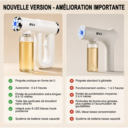 🔥 BVJ™ Pulvérisateur Anti-Odeurs pour Animaux | Éliminez les Odeurs Persistantes de Votre Maison
