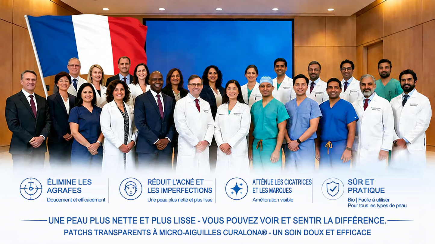 🏥Patch 2-en-1 Curalona® : Microneedle & Hydrocolloïde🍀 | Élimine les grains de beauté en relief, les verrues planes et les acrochordons | Aide à atténuer les rides, les cicatrices et les imperfections | Patch invisible adapté au visage et au corps