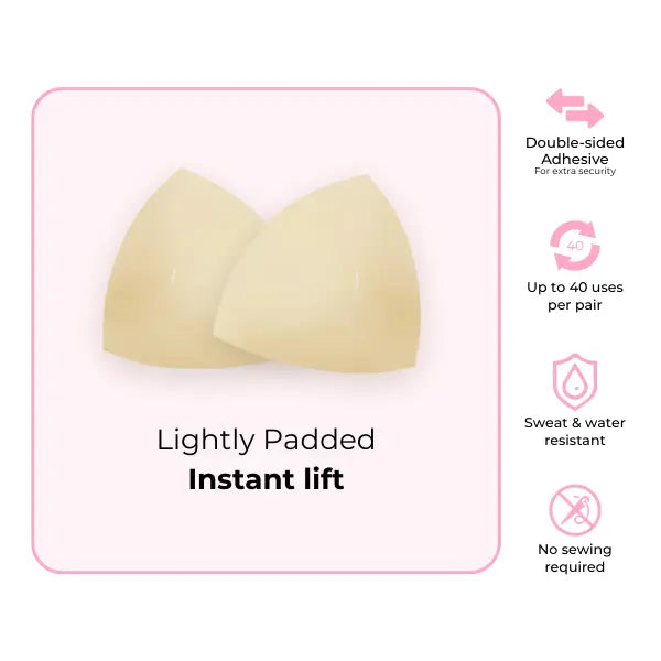 ❄️ Coques Invisibles Push-Up Femme – Effet Galbant Naturel & Sensation de Fraîcheur
