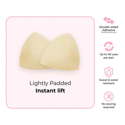 ❄️ Coques Invisibles Push-Up Femme – Effet Galbant Naturel & Sensation de Fraîcheur