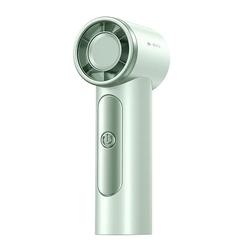 ❄️ BVJ mini ventilateur portable avec écran LED | Flux d’air puissant • Rechargeable par USB • Compact et élégant | Idéal pour les voyages, le bureau et la maison