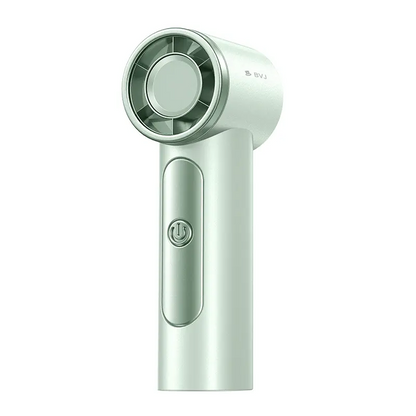 ❄️ BVJ mini ventilateur portable avec écran LED | Flux d’air puissant • Rechargeable par USB • Compact et élégant | Idéal pour les voyages, le bureau et la maison