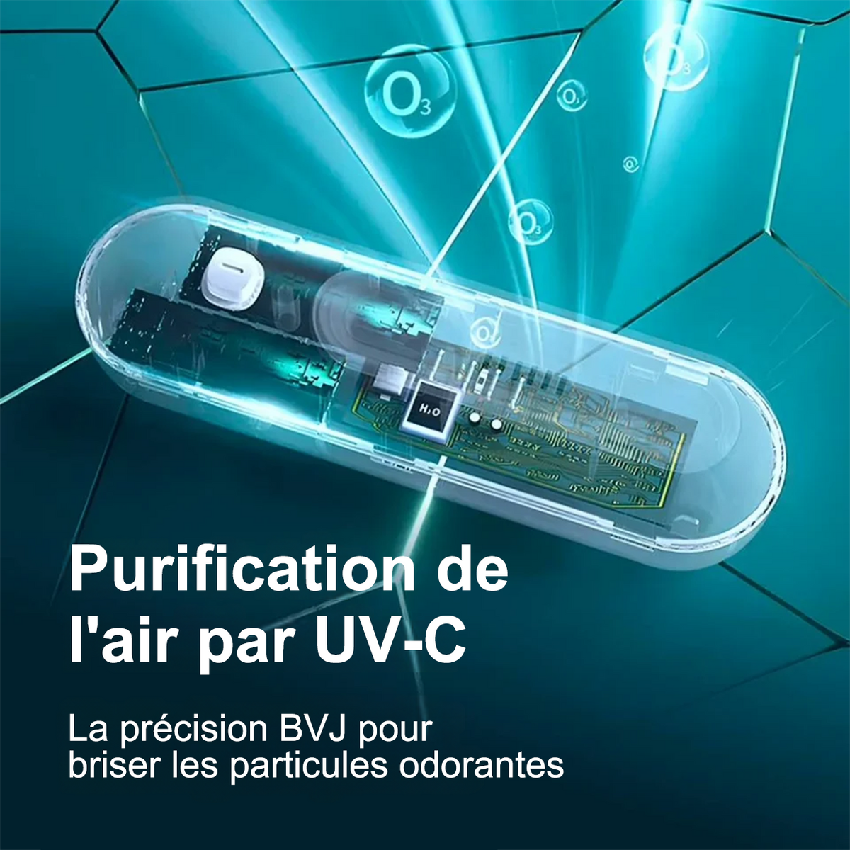 🔥 Dernier Jour : -50% | Purificateur Anti-Odeurs pour Chat et Chien | Neutralise les Odeurs de Litière, Urine et Animaux