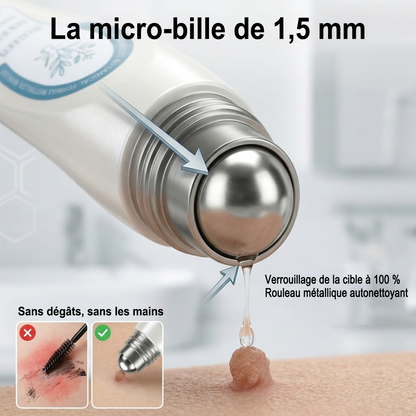 🔥 Boutique Officielle HEATWOLF® 🔥 | Soin Ciblé Taches & Imperfections en 7 Jours | Sans douleur • Sans cicatrice • Embout roll-on