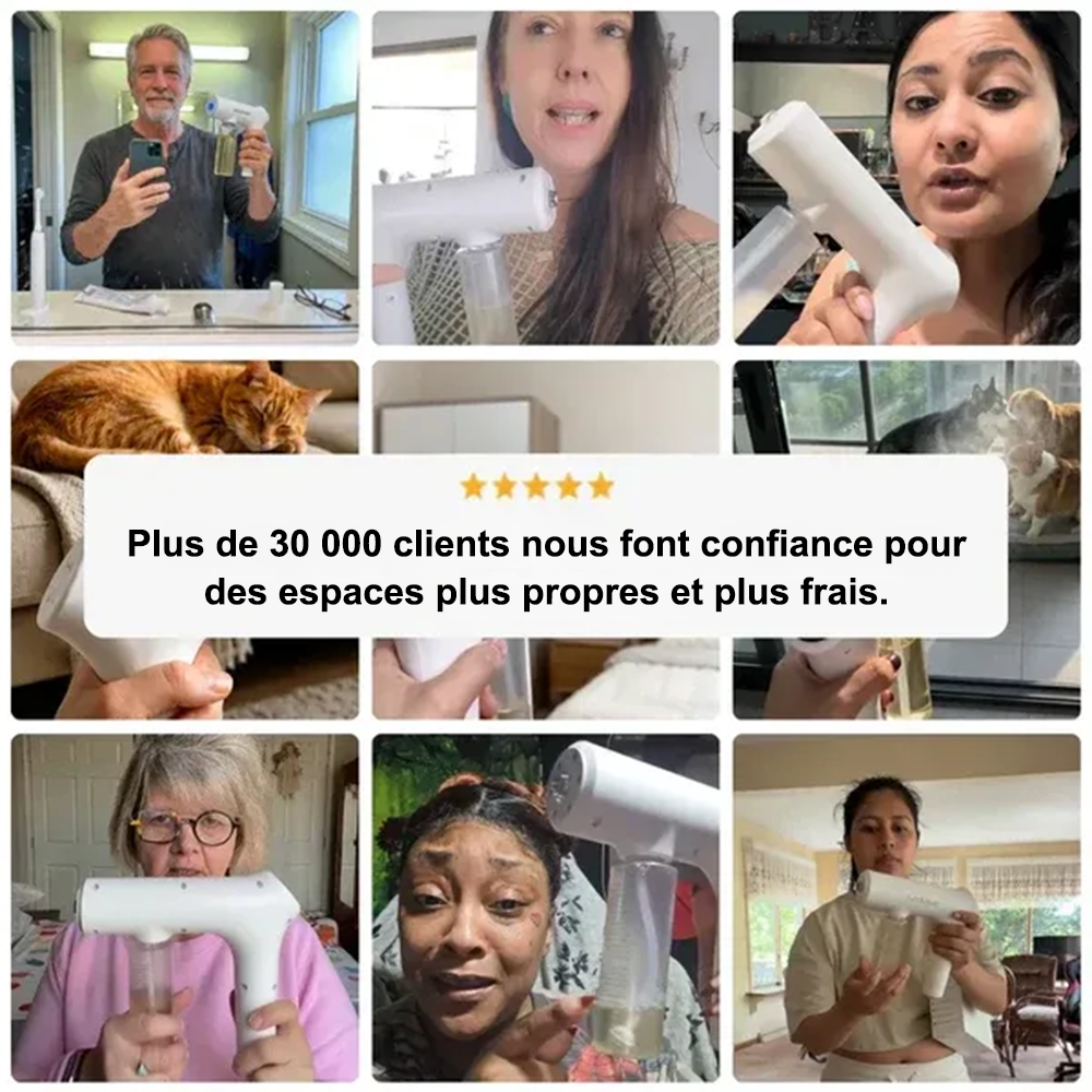 🔥 BVJ™ Pulvérisateur Anti-Odeurs pour Animaux | Éliminez les Odeurs Persistantes de Votre Maison