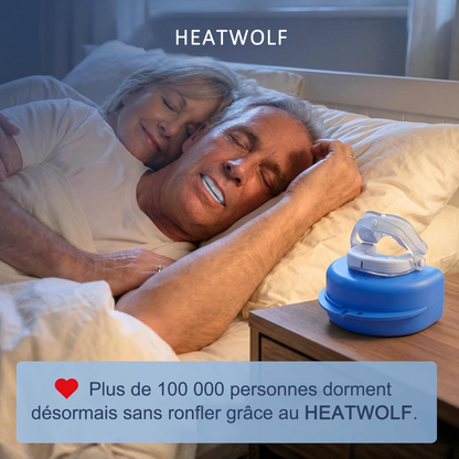 🔥 DERNIER JOUR : -80 % – OFFRE À DURÉE LIMITÉE ! | HEATWOLF™ – Orthèse Anti-Ronflement Ajustable & Confortable | Pour Homme & Femme