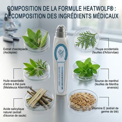 🔥 Boutique Officielle HEATWOLF® 🔥 | Soin Ciblé Taches & Imperfections en 7 Jours | Sans douleur • Sans cicatrice • Embout roll-on