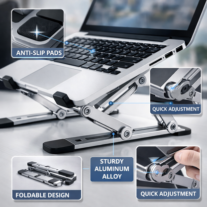 Offitechra AeroFold Laptop Stand