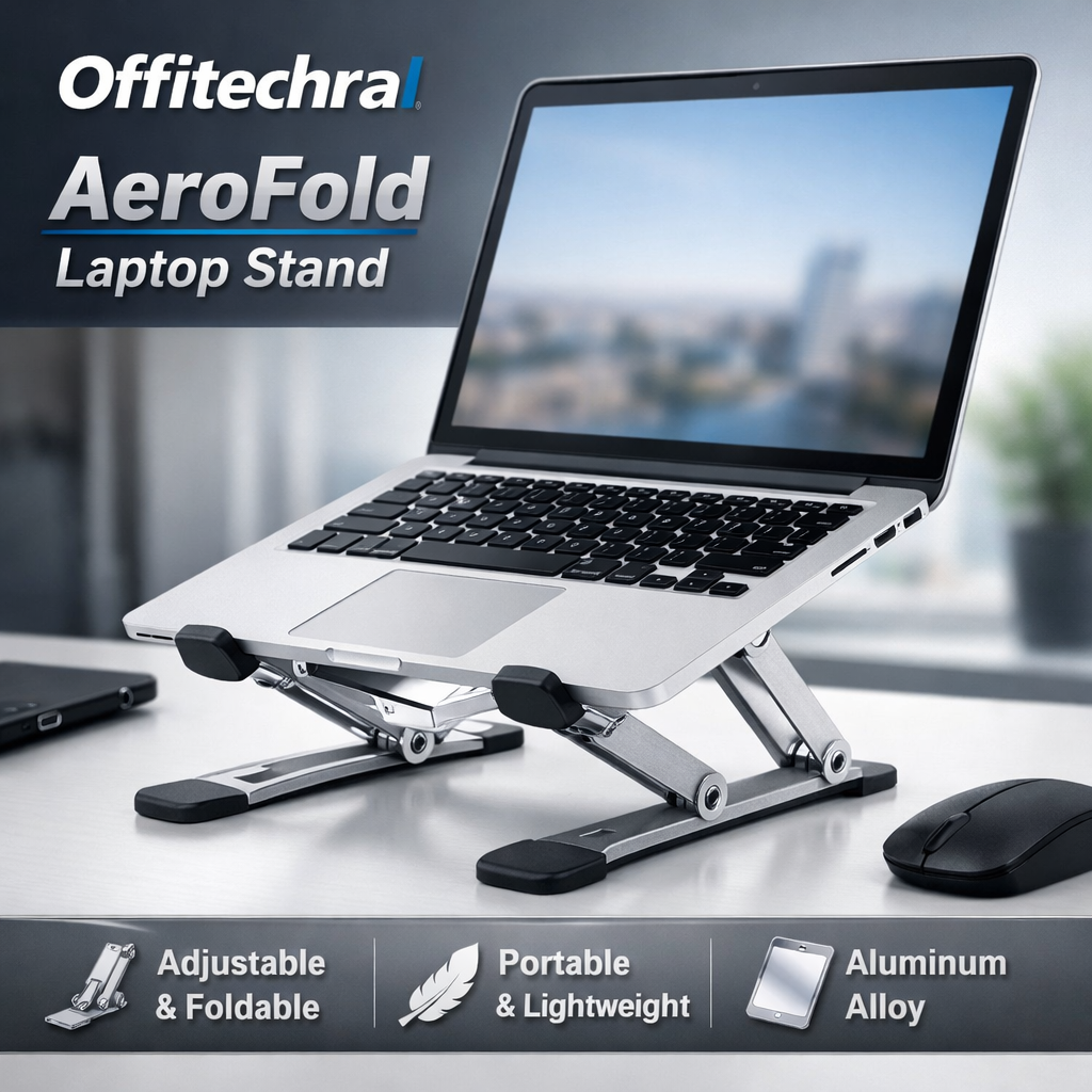 Offitechra AeroFold Laptop Stand