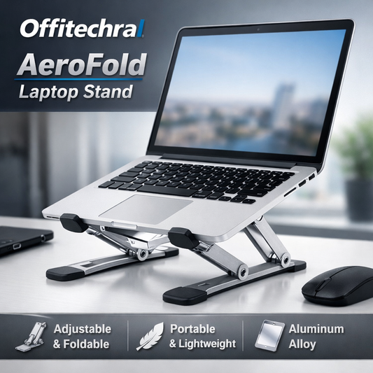 Offitechra AeroFold Laptop Stand