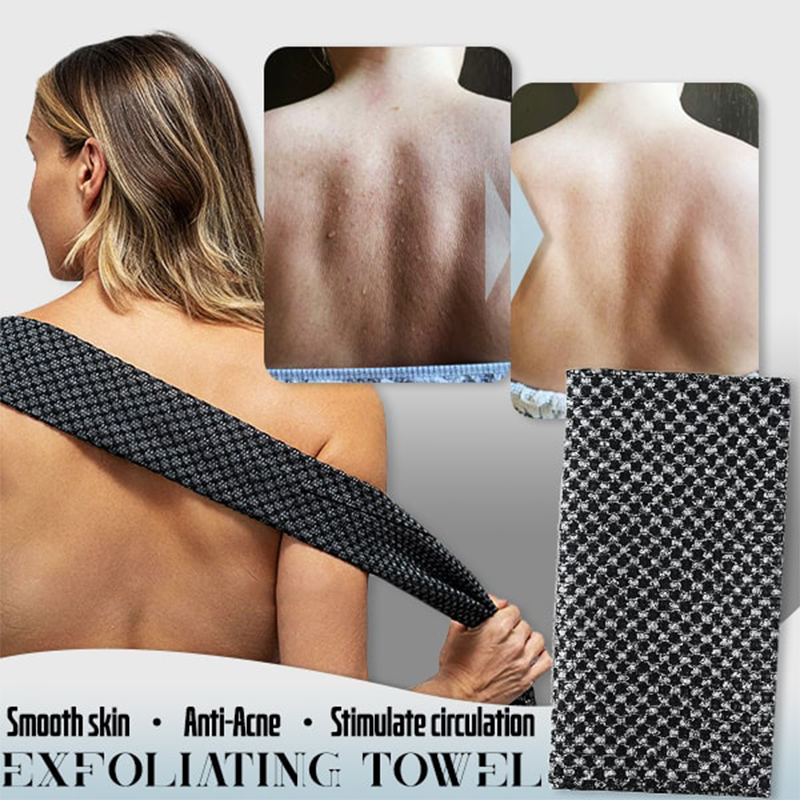 Luxe-Skin Deep Exfoliating Towel