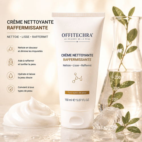 OFFITECHRA® Crème Nettoyante Raffermissante