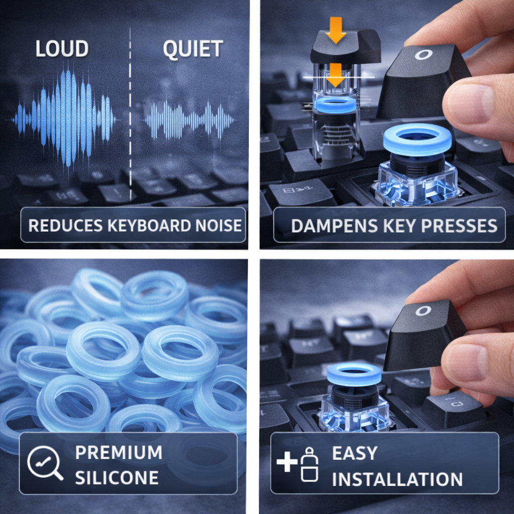 Offitechra QuietTouch Keyboard Dampener