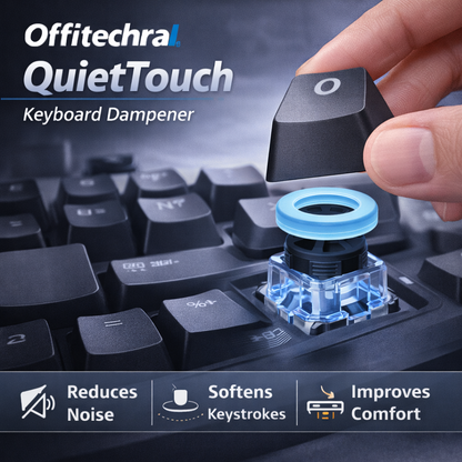 Offitechra QuietTouch Keyboard Dampener