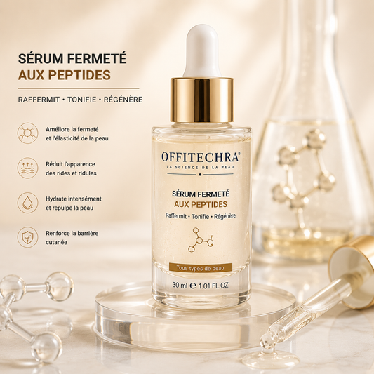 OFFITECHRA® Sérum Fermeté aux Peptides