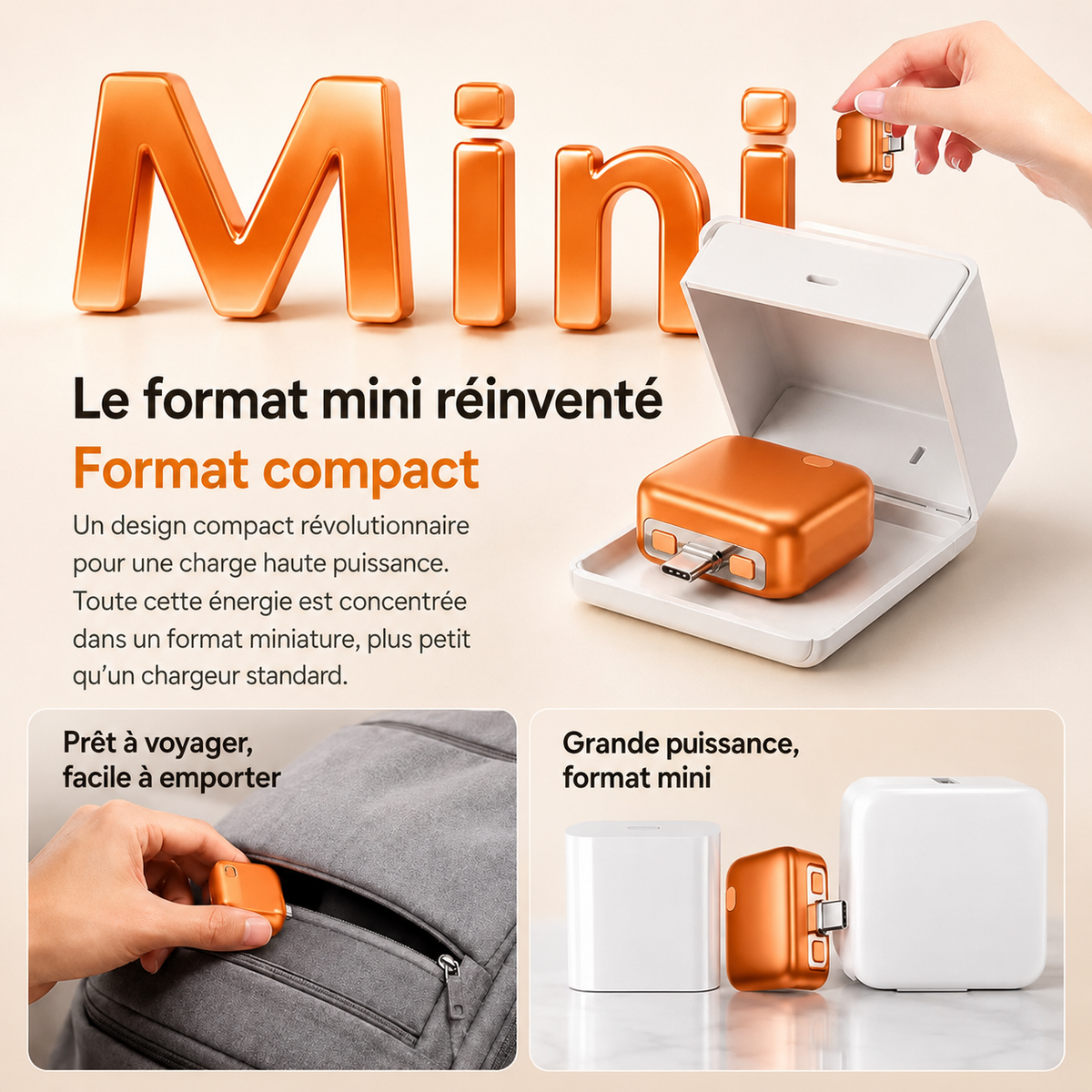 🔥 Protecteur de charge USB-C 140 W avec IA et arrêt automatique à pleine charge