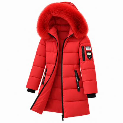 🔥 DERNIER JOUR – 49 % DE RÉDUCTION 🔥 ❄️ Doudoune chaude pour femme avec capuche et col en fausse fourrure amovible
