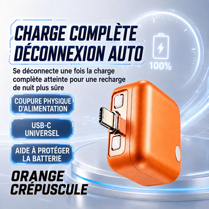 🔥 Protecteur de charge USB-C 140 W avec IA et arrêt automatique à pleine charge