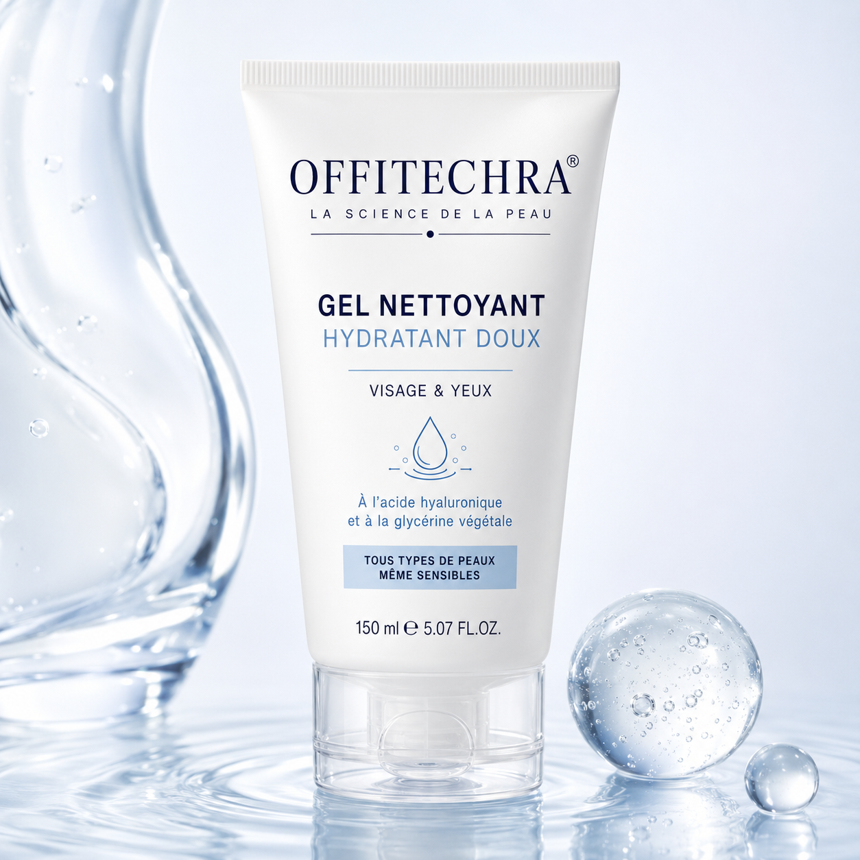 OFFITECHRA® Gel Nettoyant Hydratant Doux