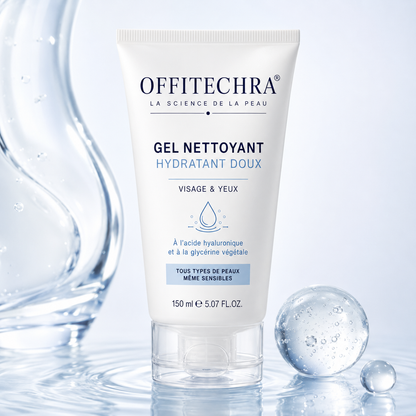 OFFITECHRA® Gel Nettoyant Hydratant Doux