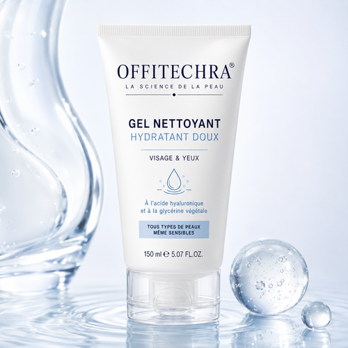 OFFITECHRA® Gel Nettoyant Hydratant Doux