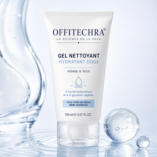 OFFITECHRA® Gel Nettoyant Hydratant Doux