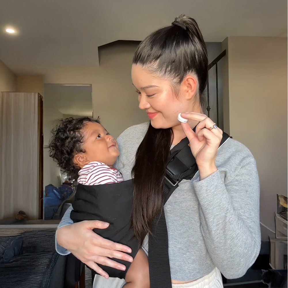 Soft & Skin-Friendly Baby Sling Carrier