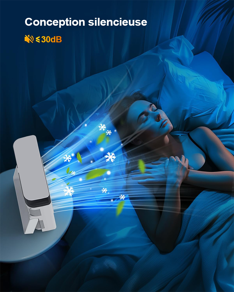 ❄️ Ventilateur Brumisateur Portable BVJ | Jusqu’à 30 h d’autonomie • Réservoir d’eau 600 ml • Recharge USB • Fonctionnement silencieux | Idéal pour la maison, le bureau, le camping et les voyages