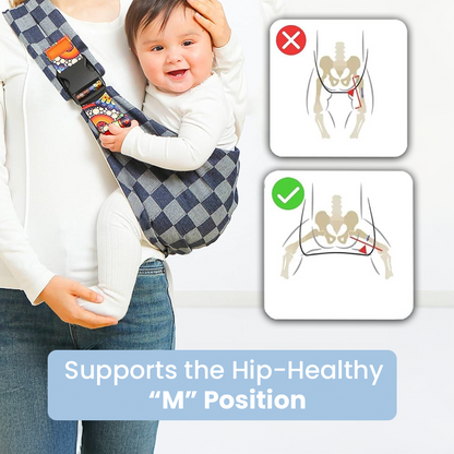 Soft & Skin-Friendly Baby Sling Carrier