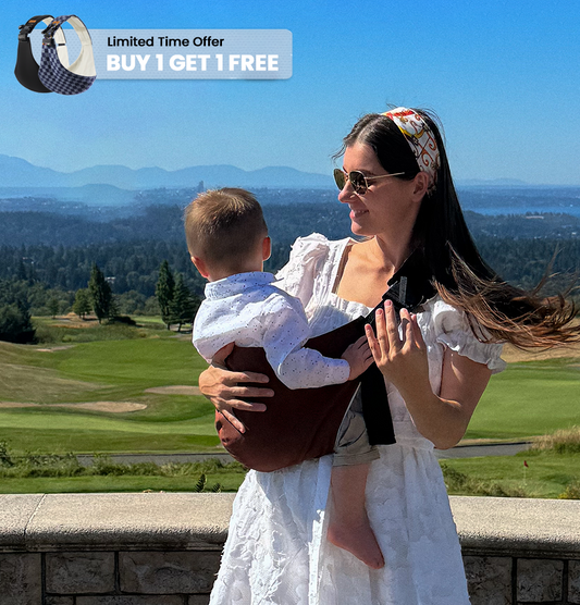 Soft & Skin-Friendly Baby Sling Carrier