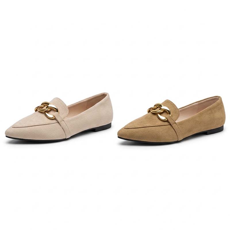 2 paires – Kaki + Beige