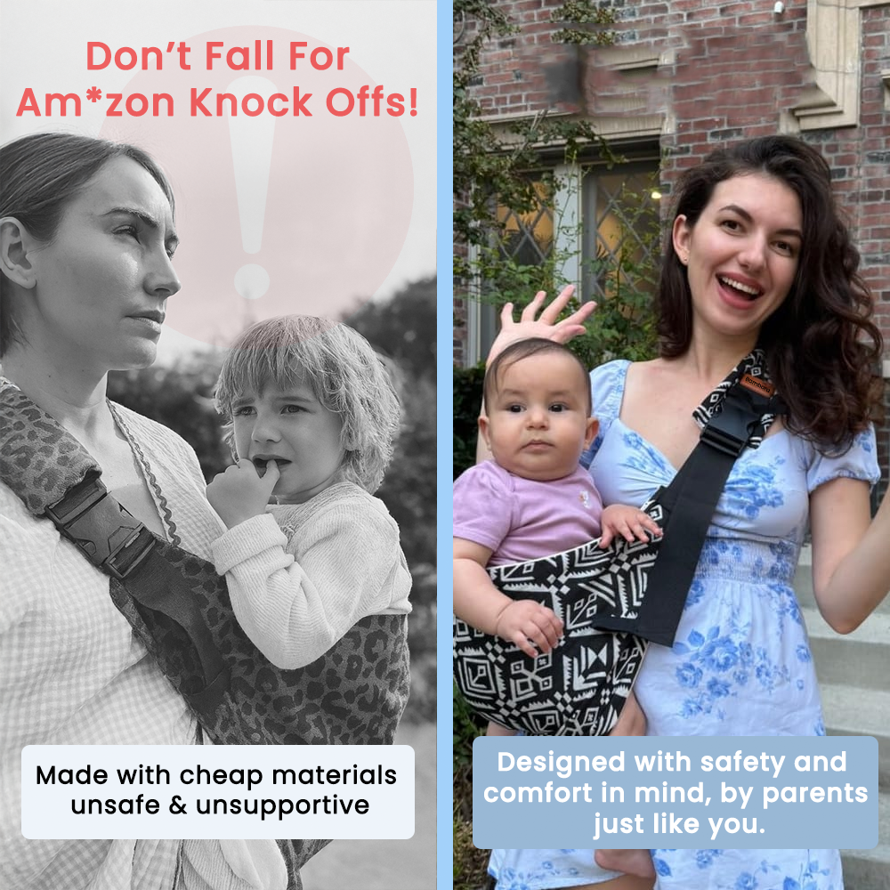 Soft & Skin-Friendly Baby Sling Carrier