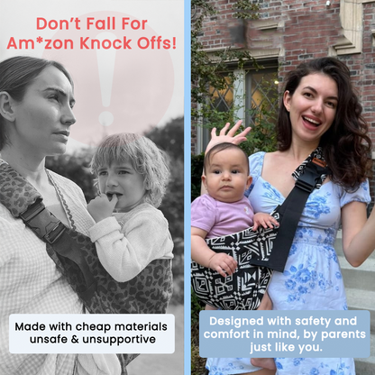 Soft & Skin-Friendly Baby Sling Carrier
