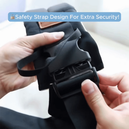 Soft & Skin-Friendly Baby Sling Carrier