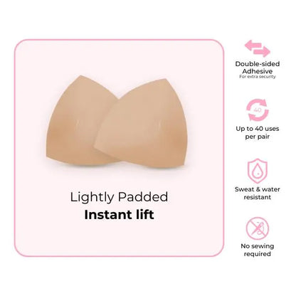 ❄️ Coques Invisibles Push-Up Femme – Effet Galbant Naturel & Sensation de Fraîcheur