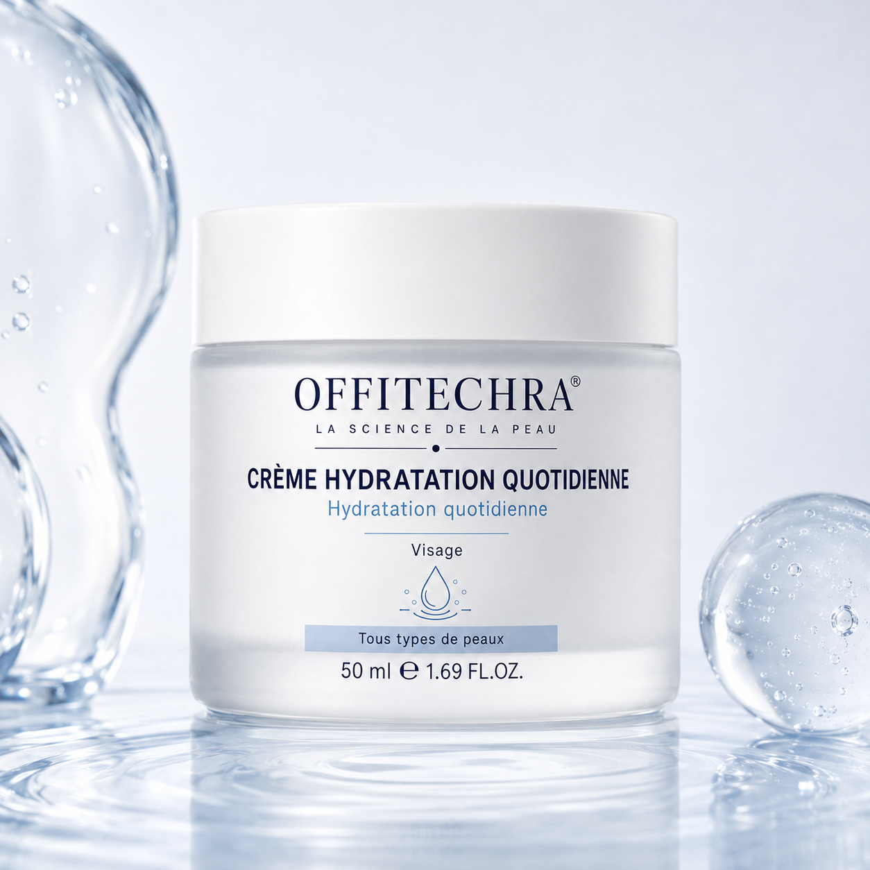 OFFITECHRA® Crème Hydratation Quotidienne