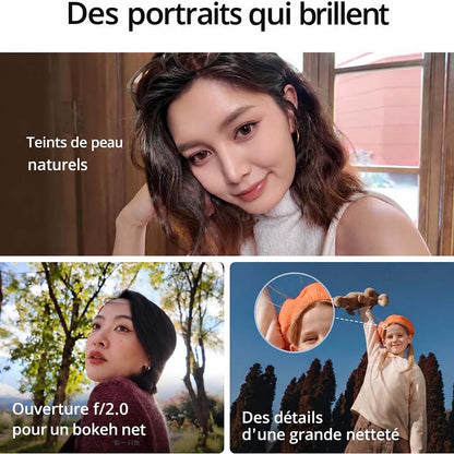 🔥 Aujourd’hui seulement -88 % | 100 % Officiel & Authentique | Caméra de poche Pocket 3, 4K/120 ips, stabilisation 3 axes et écran rotatif