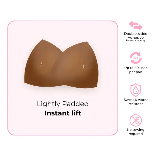 ❄️ Coques Invisibles Push-Up Femme – Effet Galbant Naturel & Sensation de Fraîcheur