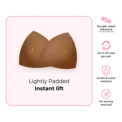 ❄️ Coques Invisibles Push-Up Femme – Effet Galbant Naturel & Sensation de Fraîcheur