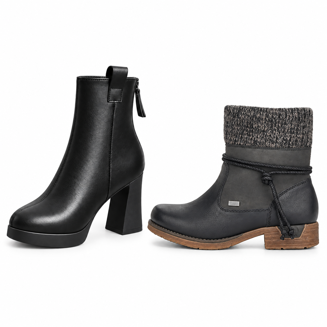 Nouveauté d'hiver – Noir + Nouveauté d'automne – Noir