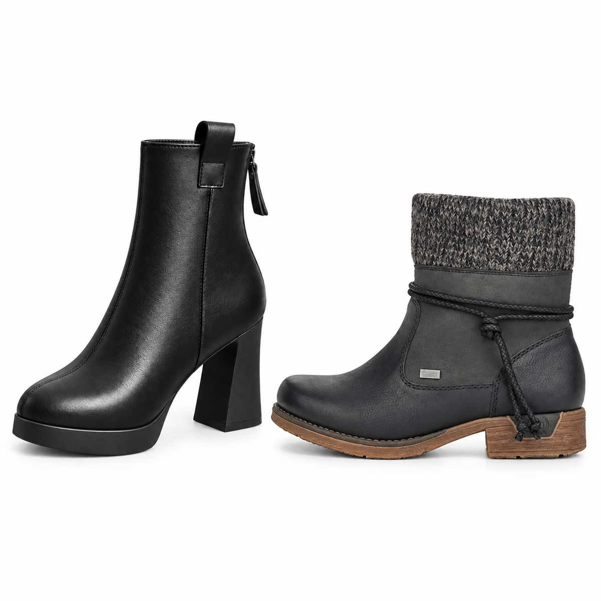 🚨Bottines chaudes pour femme – Automne & Hiver🚨   Bottes chaudes antidérapantes avec soutien de la voûte plantaire