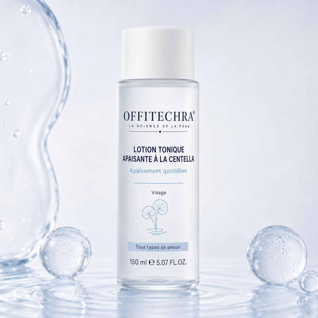 OFFITECHRA® Lotion Tonique Apaisante à la Centella