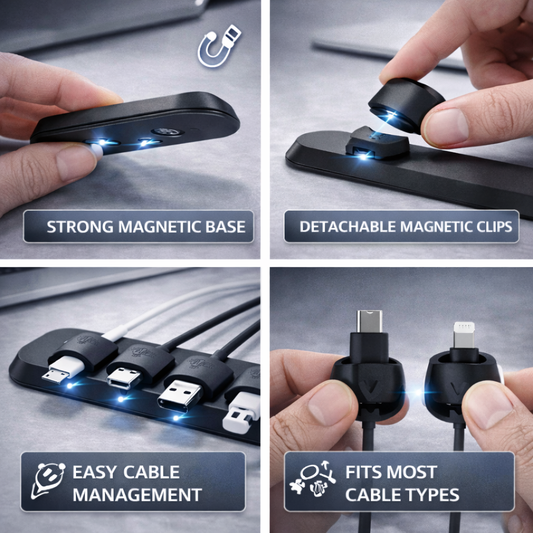 Offitechra MagTidy Magnetic Cable Organizer