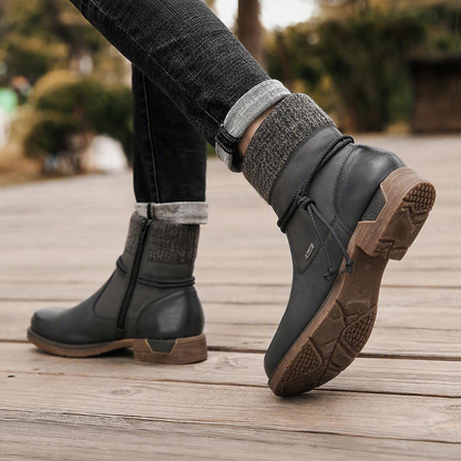 🔥 DERNIER JOUR : 80 % DE RÉDUCTION 🔥 Bottes chaudes antidérapantes avec soutien de la voûte plantaire