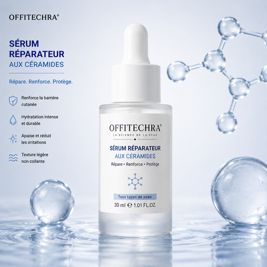OFFITECHRA® Sérum Réparateur aux Céramides