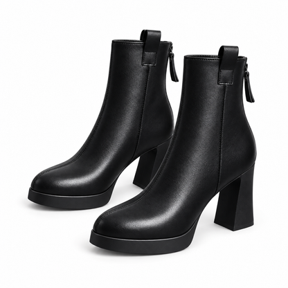 🚨Bottines chaudes pour femme – Automne & Hiver🚨   Bottes chaudes antidérapantes avec soutien de la voûte plantaire