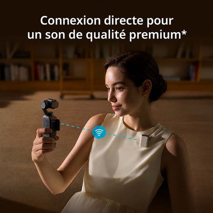 🔥 Aujourd’hui seulement -88 % | 100 % Officiel & Authentique | Caméra de poche Pocket 3, 4K/120 ips, stabilisation 3 axes et écran rotatif