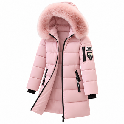🔥 DERNIER JOUR – 49 % DE RÉDUCTION 🔥 ❄️ Doudoune chaude pour femme avec capuche et col en fausse fourrure amovible